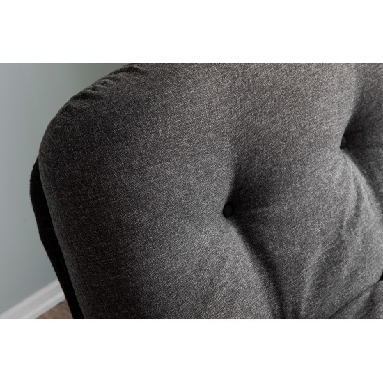 1-Seat Sofa-Bed Misa Small Solo - Dark Grey Dark Grey 1-Seat Sofa-Bed Misa Small Solo - Dark Grey Dark Grey