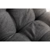 1-Seat Sofa-Bed Misa Small Solo - Dark Grey Dark Grey