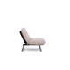 1-Seat Sofa-Bed Misa Small Solo v2 - Cream Cream