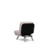 1-Seat Sofa-Bed Misa Small Solo v2 - Cream Cream