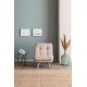 1-Seat Sofa-Bed Misa Small Solo v2 - Cream Cream