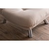 1-Seat Sofa-Bed Misa Small Solo v2 - Cream Cream