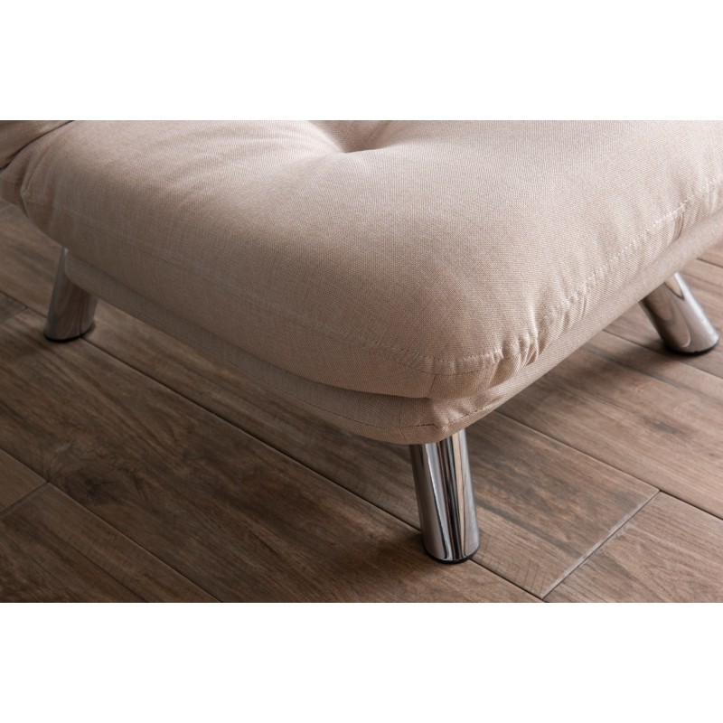1-Seat Sofa-Bed Misa Small Solo v2 - Cream Cream