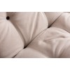 1-Seat Sofa-Bed Misa Small Solo v2 - Cream Cream