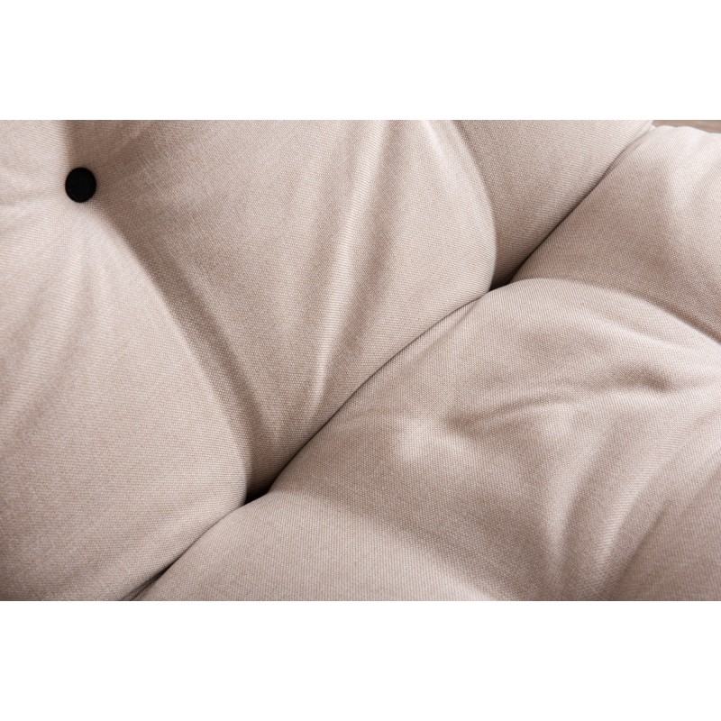1-Seat Sofa-Bed Misa Small Solo v2 - Cream Cream