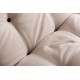 1-Seat Sofa-Bed Misa Small Solo v2 - Cream Cream
