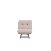 1-Seat Sofa-Bed Misa Small Solo v2 - Cream Cream
