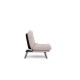 1-Seat Sofa-Bed Misa Small Solo v2 - Cream Cream