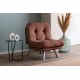 1-Seat Sofa-Bed Misa Small Solo - Light Brown Light Brown