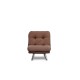 1-Seat Sofa-Bed Misa Small Solo - Light Brown Light Brown