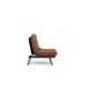 1-Seat Sofa-Bed Misa Small Solo - Light Brown Light Brown
