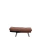 1-Seat Sofa-Bed Misa Small Solo - Light Brown Light Brown