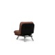 1-Seat Sofa-Bed Misa Small Solo - Light Brown Light Brown