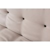 3-Seat Sofa-Bed Misa Small Sofabed v3 - Cream Cream