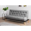 3-Seat Sofa-Bed Saki - Light Grey Light Grey