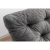 3-Seat Sofa-Bed Saki - Light Grey Light Grey