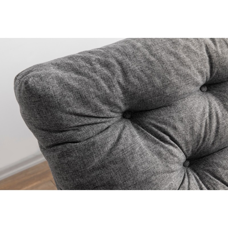 3-Seat Sofa-Bed Saki - Light Grey Light Grey