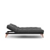 3-Seat Sofa-Bed Saki - Dark Grey Dark Grey