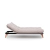 3-Seat Sofa-Bed Saki - Cream Cream