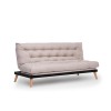 3-Seat Sofa-Bed Saki - Cream Cream