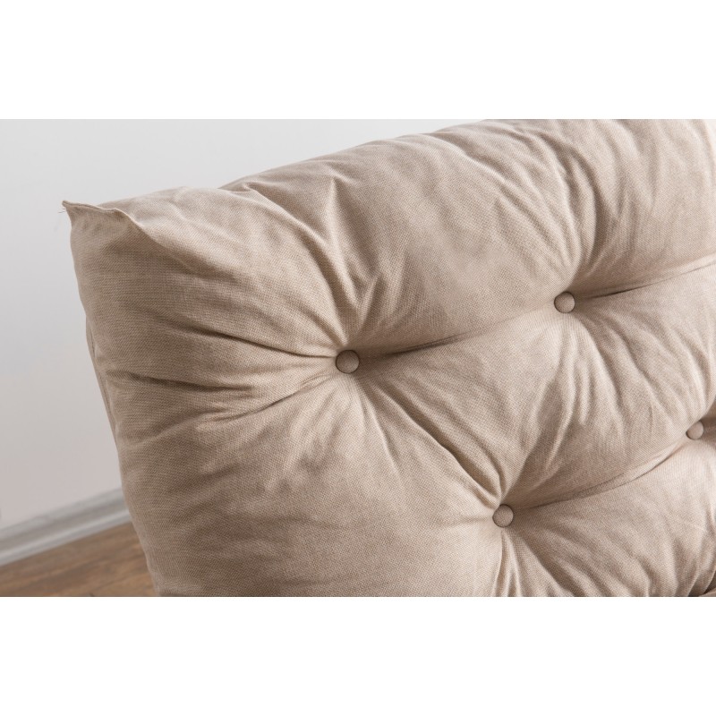 3-Seat Sofa-Bed Saki - Cream Cream