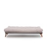 3-Seat Sofa-Bed Saki - Cream Cream