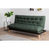 3-Seat Sofa-Bed Saki - Green Green
