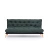 3-Seat Sofa-Bed Saki - Green Green