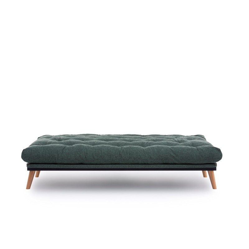 3-Seat Sofa-Bed Saki - Green Green