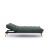 3-Seat Sofa-Bed Saki - Green Green