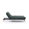 3-Seat Sofa-Bed Saki - Green Green