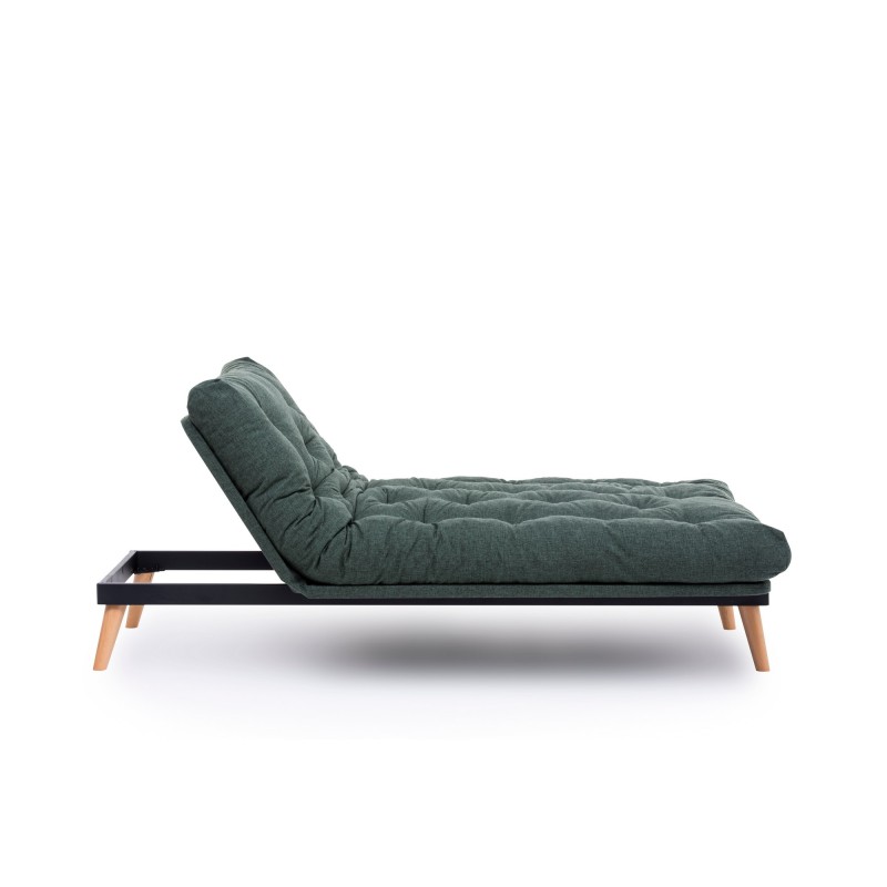 3-Seat Sofa-Bed Saki - Green Green