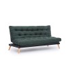 3-Seat Sofa-Bed Saki - Green Green