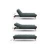 3-Seat Sofa-Bed Saki - Green Green