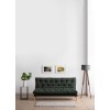 3-Seat Sofa-Bed Saki - Green Green