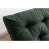 3-Seat Sofa-Bed Saki - Green Green