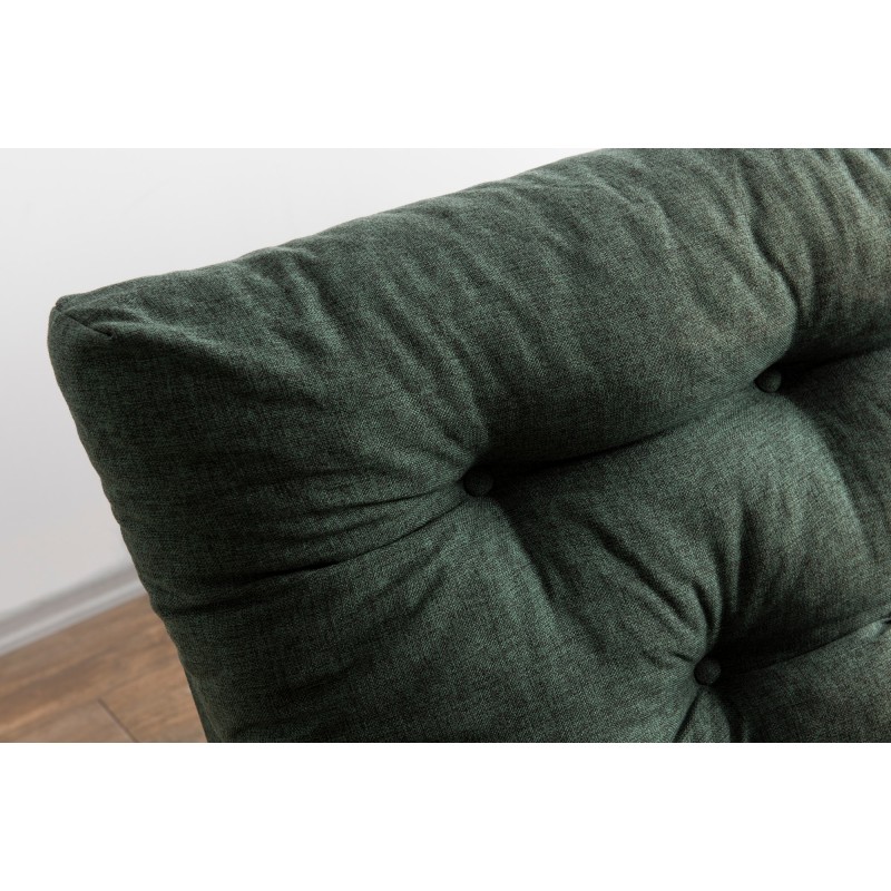 3-Seat Sofa-Bed Saki - Green Green