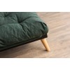3-Seat Sofa-Bed Saki - Green Green