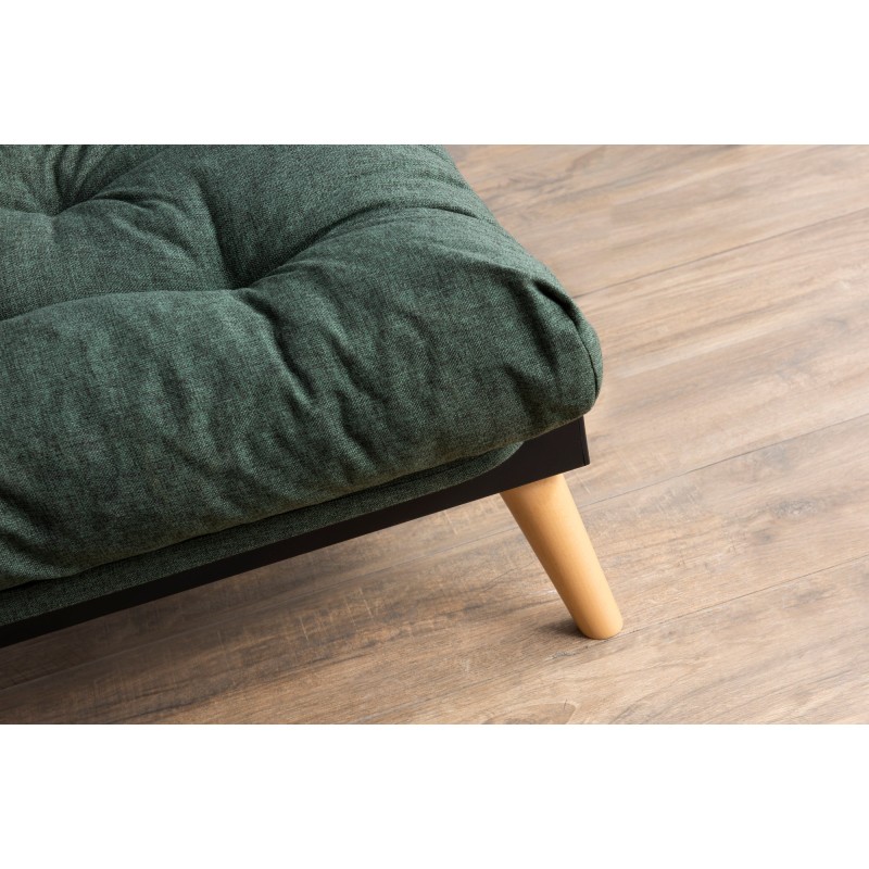 3-Seat Sofa-Bed Saki - Green Green