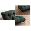 3-Seat Sofa-Bed Saki - Green Green