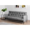 3-Seat Sofa-Bed Renge - Light Grey Light Grey