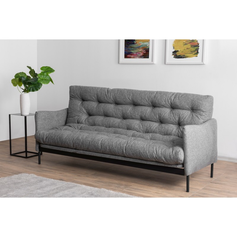 3-Seat Sofa-Bed Renge - Light Grey Light Grey