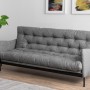 3-Seat Sofa-Bed Renge - Light Grey Light Grey