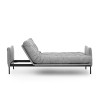 3-Seat Sofa-Bed Renge - Light Grey Light Grey