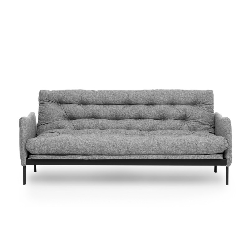3-Seat Sofa-Bed Renge - Light Grey Light Grey