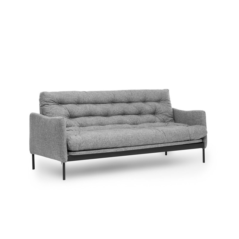 3-Seat Sofa-Bed Renge - Light Grey Light Grey