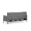 3-Seat Sofa-Bed Renge - Light Grey Light Grey