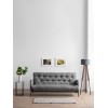 3-Seat Sofa-Bed Renge - Light Grey Light Grey