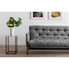 3-Seat Sofa-Bed Renge - Light Grey Light Grey