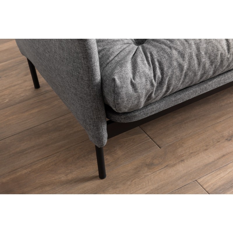 3-Seat Sofa-Bed Renge - Light Grey Light Grey